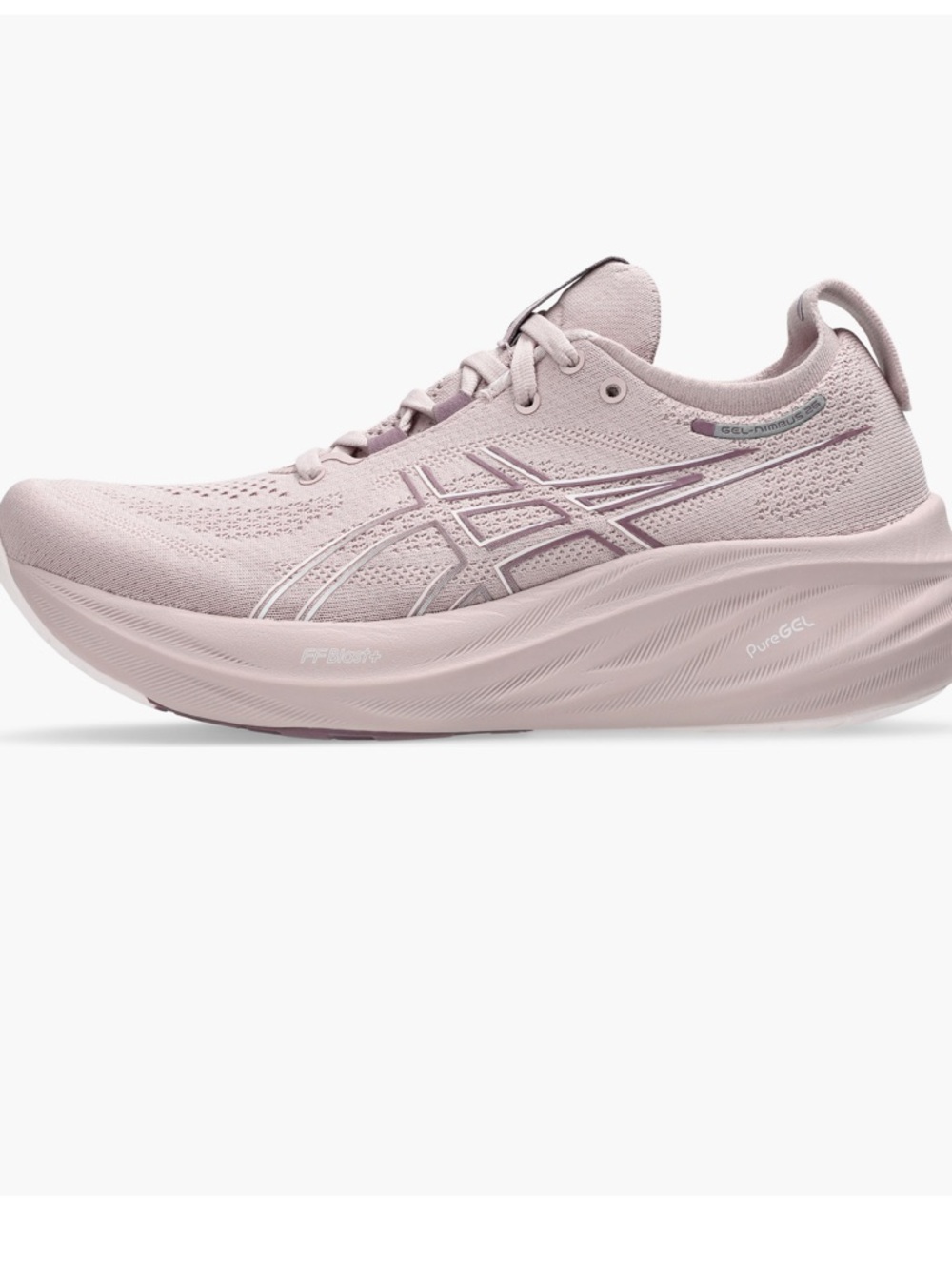 Asics Gel Nimbus 26 Running Shoe Size 11 Light Pink